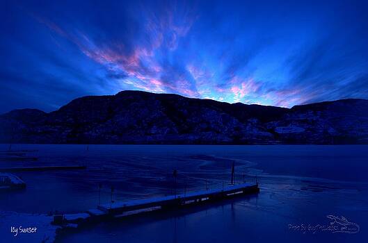 Guy Hoffman - Icy Sunset 02-06-2014 Guy Hoffman - Icy Sunset 02-06-2014