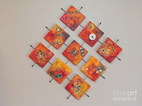 Phyllis Howard - Industrialized Squares Phyllis Howard - Industrialized Squares