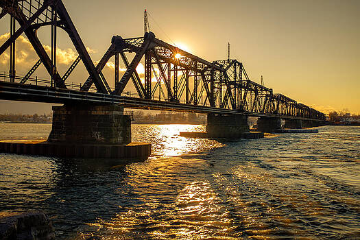 Chris Bordeleau - International Railway Bridge Chris Bordeleau - International Railway Bridge