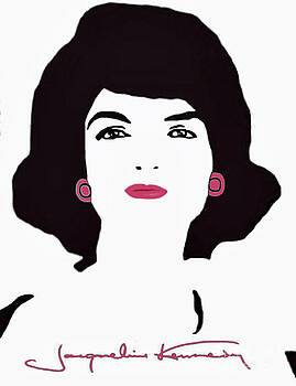 Jost Houk - Jackie Kennedy Signature Pink Lips Jost Houk - Jackie Kennedy Signature Pink Lips