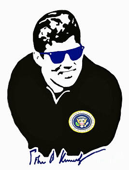 Jost Houk - John F Kennedy Signature Wayfarer Jost Houk - John F Kennedy Signature Wayfarer