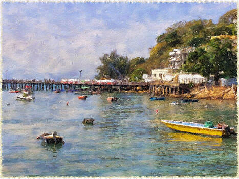 Yury Malkov - Lamma Island Bay Yury Malkov - Lamma Island Bay