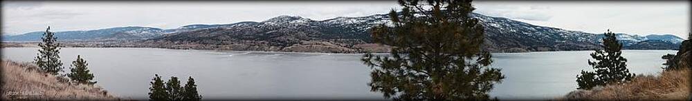 Guy Hoffman - Large Panorama of Frozen Skaha Lake 2014 Guy Hoffman - Large Panorama of Frozen Skaha Lake 2014