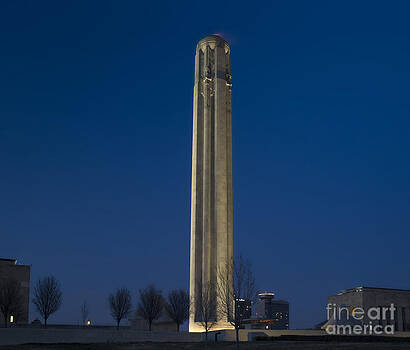 Tim Mulina - Liberty Memorial at Dusk Tim Mulina - Liberty Memorial at Dusk