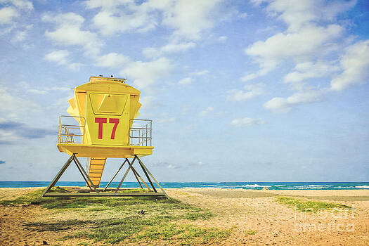 Edward Fielding - Lifeguard Tower at the beach Edward Fielding - Lifeguard Tower at the beach