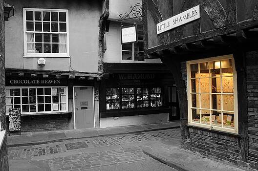 Eliza Donovan - Little Shambles a Glowing Window Eliza Donovan - Little Shambles a Glowing Window