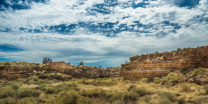 Chris Bordeleau - Lomaki Pueblo in Box Canyon Chris Bordeleau - Lomaki Pueblo in Box Canyon