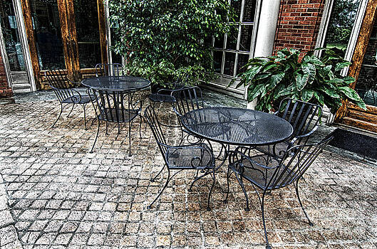 Danny Hooks - Lounging on the Patio Danny Hooks - Lounging on the Patio