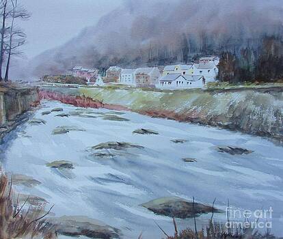 Martin Howard - Lynmouth Winter Martin Howard - Lynmouth Winter