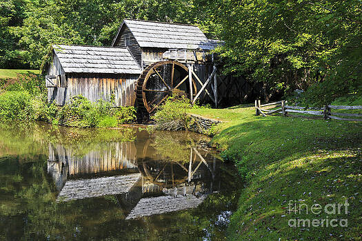 Jill Lang - Mabry Mill in the Summer Jill Lang - Mabry Mill in the Summer