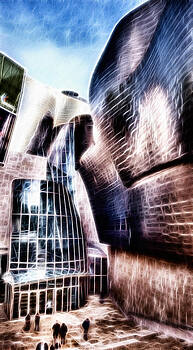 Weston Westmoreland - Main Entrance of Guggenheim Bilbao Museum in the Basque Country Fractal Weston Westmoreland - Main Entrance of Guggenheim Bilbao Museum in the Basque Country Fractal