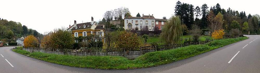 Marc Philippe Joly - Maisons route de Lormes Marc Philippe Joly - Maisons route de Lormes