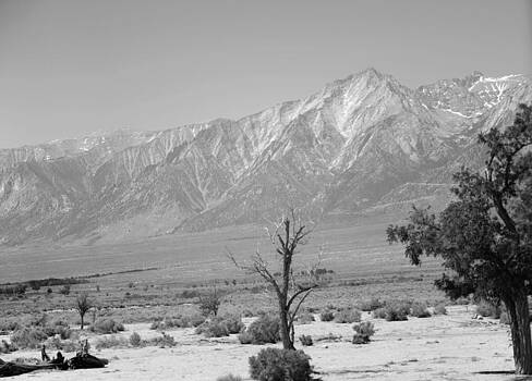 Harold E McCray - Manzanar-Sierra Nevada Mountains II Harold E McCray - Manzanar-Sierra Nevada Mountains II