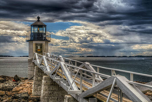 Fred LeBlanc - Marshall Point Light Fred LeBlanc - Marshall Point Light