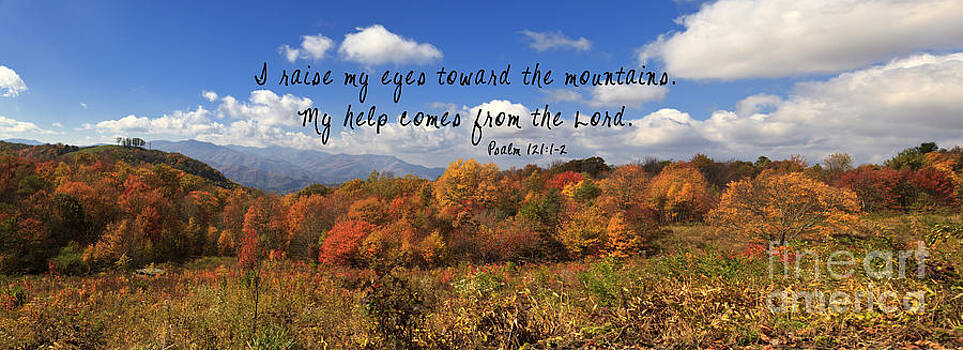 Jill Lang - Max Patch Panorama with Scripture Jill Lang - Max Patch Panorama with Scripture
