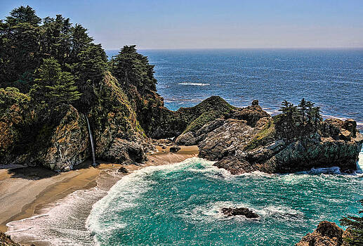 Lara Ellis - McWay Falls Beach Lara Ellis - McWay Falls Beach
