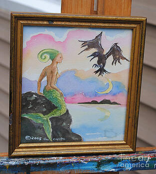 Cori Caputo - Mermaid and Raven Cori Caputo - Mermaid and Raven