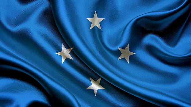 Valdecy RL - Micronesia Flag Valdecy RL - Micronesia Flag