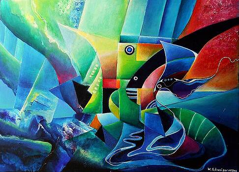 Wolfgang Schweizer - mindscape no.3 - the sea Wolfgang Schweizer - mindscape no.3 - the sea