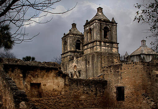 David and Carol Kelly - Mission Concepcion David and Carol Kelly - Mission Concepcion