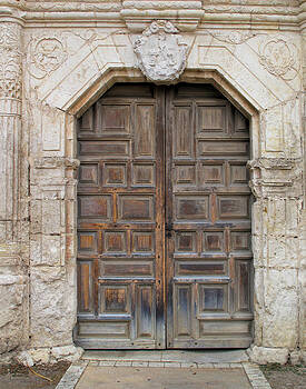 David and Carol Kelly - Mission Concepcion Door David and Carol Kelly - Mission Concepcion Door