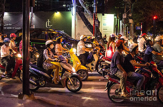 Pravine Chester - Mobike riders of Saigon Pravine Chester - Mobike riders of Saigon
