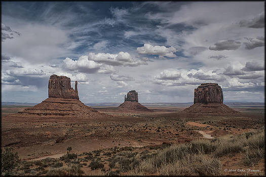 Erika Fawcett - Monument Valley Erika Fawcett - Monument Valley