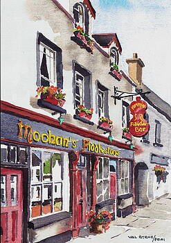 Val Byrne - Moohans Fidddlestone Pub Belleek Fermanagh Val Byrne - Moohans Fidddlestone Pub Belleek Fermanagh