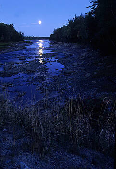 Harold E McCray - Moonlight I - Maine Harold E McCray - Moonlight I - Maine