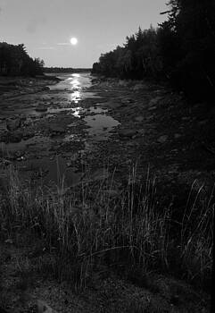 Harold E McCray - Moonlight II - Maine Harold E McCray - Moonlight II - Maine