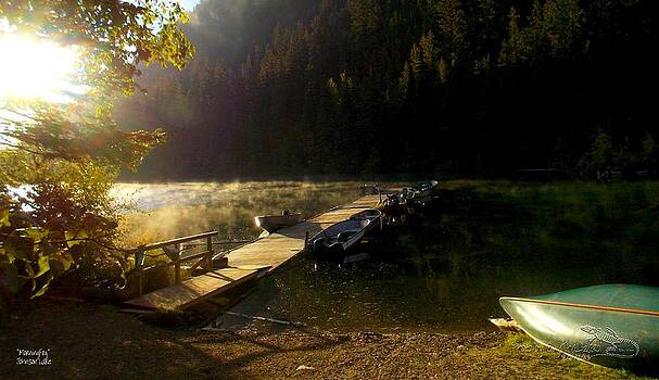 Guy Hoffman - MorningFog Johnson Lake Resort Guy Hoffman - MorningFog Johnson Lake Resort