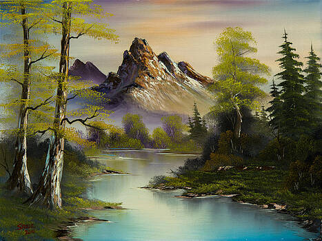 Chris Steele - Mountain Evening Chris Steele - Mountain Evening