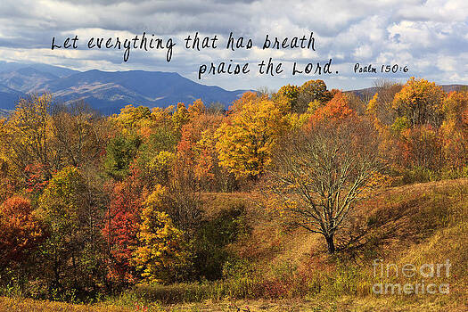 Jill Lang - Mountains with Scripture Jill Lang - Mountains with Scripture