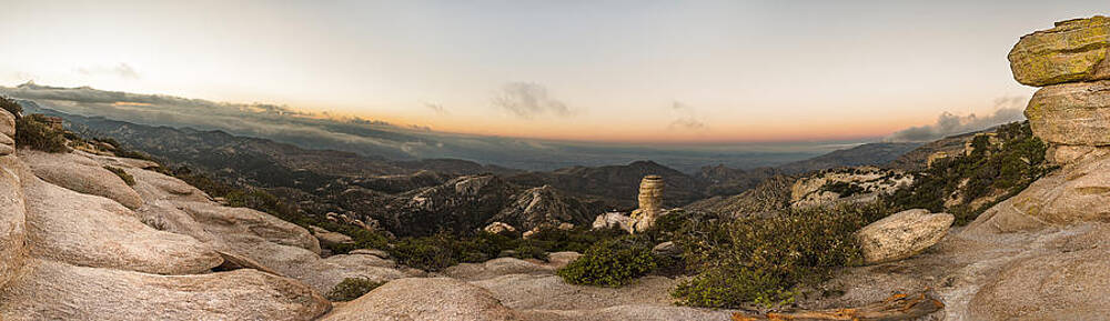 Chris Bordeleau - Mt. Lemmon Windy Point Panorama Chris Bordeleau - Mt. Lemmon Windy Point Panorama