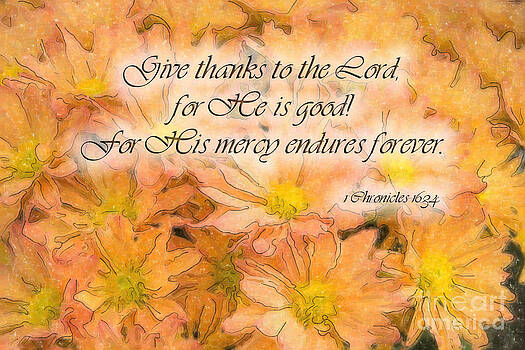 Jill Lang - Mums Watercolor with Scripture Jill Lang - Mums Watercolor with Scripture