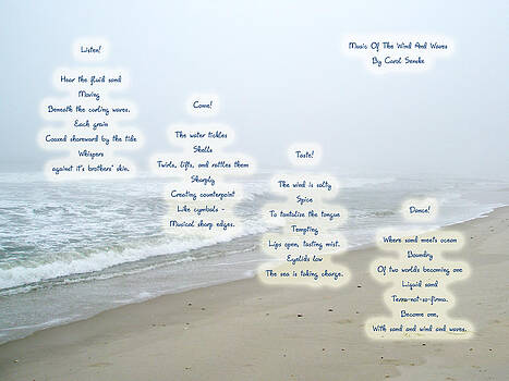 Mother Nature - Music Of The Wind And Waves Poem on Ocean Background Mother Nature - Music Of The Wind And Waves Poem on Ocean Background