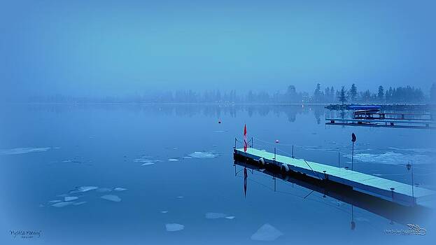 Guy Hoffman - Mystical Morning - Skaha Lake 03-06-2014 Guy Hoffman - Mystical Morning - Skaha Lake 03-06-2014