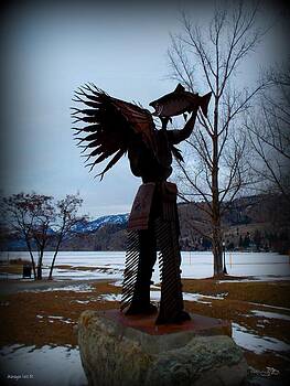 Guy Hoffman - Native Art -Okanagan Falls BC 03-02-2014 Guy Hoffman - Native Art -Okanagan Falls BC 03-02-2014
