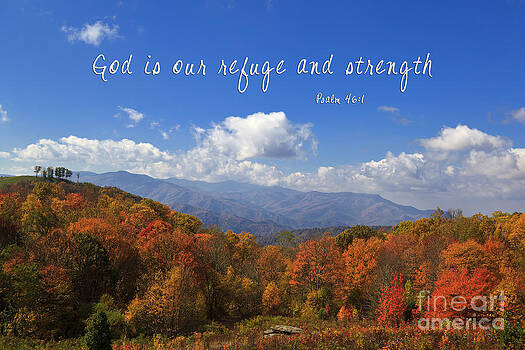Jill Lang - NC Mountains with Scripture Jill Lang - NC Mountains with Scripture