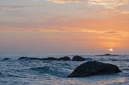 Robert VanDerWal - Near Sundown At the Beach Robert VanDerWal - Near Sundown At the Beach