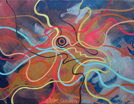 Jeff Seaberg - Neon Chicken Jeff Seaberg - Neon Chicken