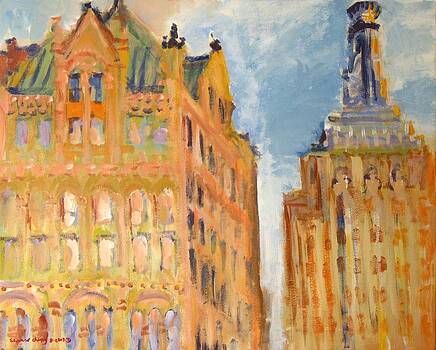Edward Ching - New York City Buildings 2 Edward Ching - New York City Buildings 2