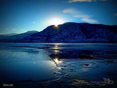 Guy Hoffman - nICE SunSetting Skaha Lake Guy Hoffman - nICE SunSetting Skaha Lake