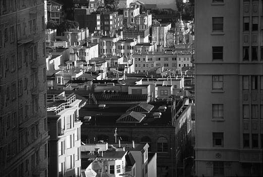 Harold E McCray - Nob Hill--II San Francisco Harold E McCray - Nob Hill--II San Francisco