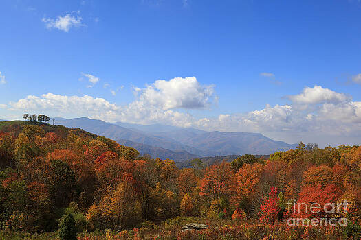 Jill Lang - North Carolina Mountains in the Fall Jill Lang - North Carolina Mountains in the Fall