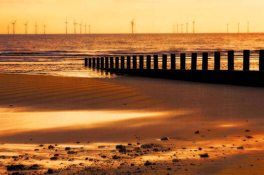 Paul W Sharpe Aka Wizard of Wonders - North Sea Wind Farm Paul W Sharpe Aka Wizard of Wonders - North Sea Wind Farm
