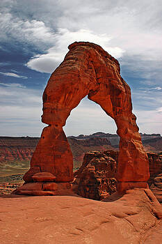 Wes and Dotty Weber - Not The Usual Delicate Arch View Wes and Dotty Weber - Not The Usual Delicate Arch View
