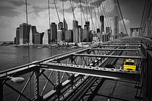 Melanie Viola - NYC Brooklyn Bridge View Melanie Viola - NYC Brooklyn Bridge View