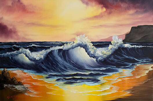 Chris Steele - Ocean Sunset Chris Steele - Ocean Sunset