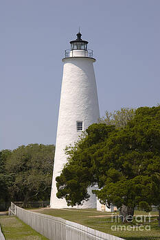 Jill Lang - Ocracoke Lighthouse in North Carolina Jill Lang - Ocracoke Lighthouse in North Carolina